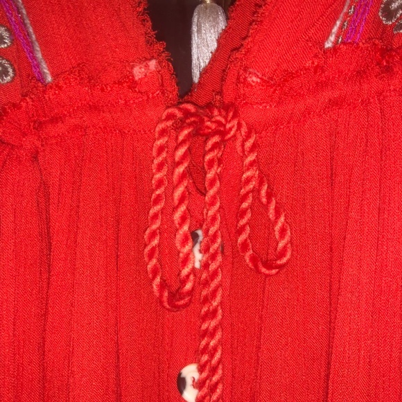 Free People Red dress - Picture 5 of 16